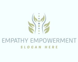 Leaf Wellness Lifestyle logo design