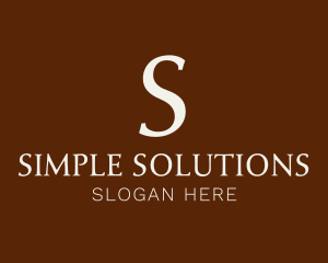 Simple Generic Business logo design