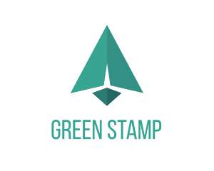 Green Arrow Delivery logo design