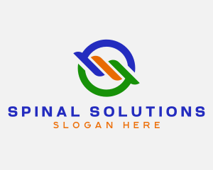 Generic Professional Company Letter S logo design