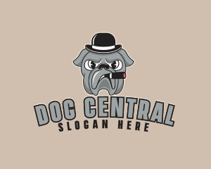 Mafia Dog Cigar logo design