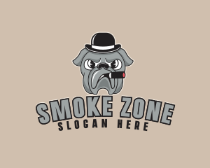 Mafia Dog Cigar logo design