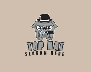 Mafia Dog Cigar logo design