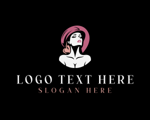 Couture Model Woman logo
