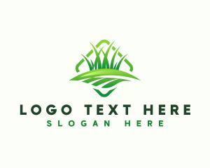 Grass Lawn Gardening logo