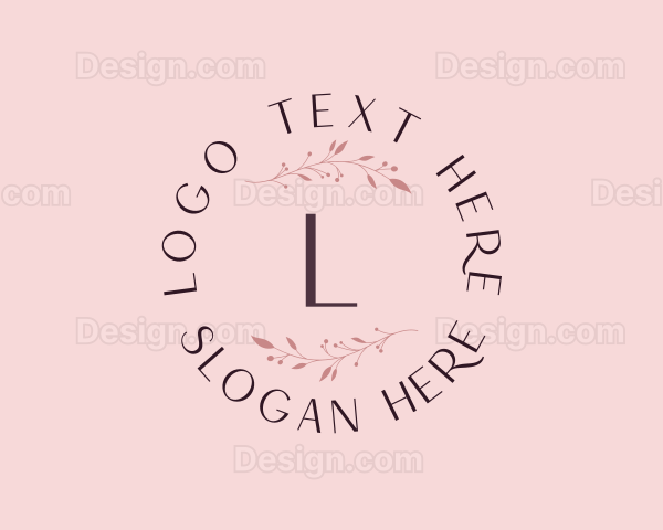 Elegant Boutique Salon Logo