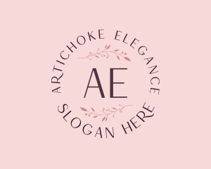 Elegant Boutique Salon logo design