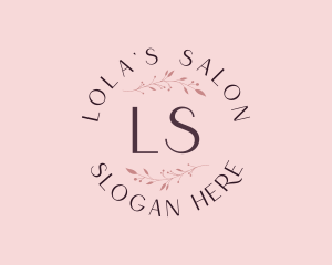 Elegant Boutique Salon logo design