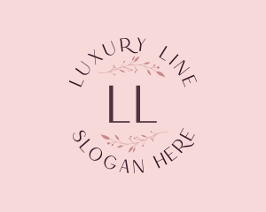 Elegant Boutique Salon logo design