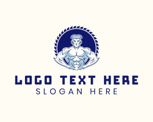 Muscle Bodybuilder Fitness logo