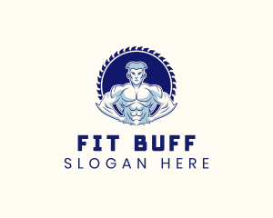 Muscle Bodybuilder Fitness logo