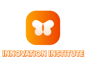 Orange Butterfly App Logo