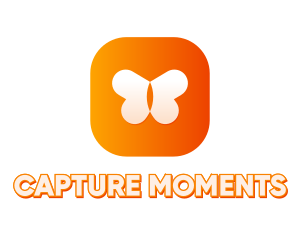 Orange Butterfly App logo
