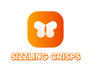 Orange Butterfly App logo