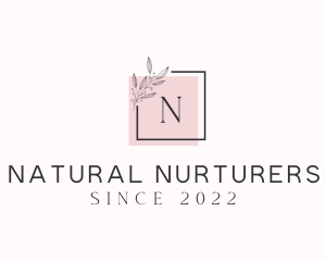 Organic Beauty Boutique logo design