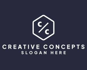 Creative Media Firm  logo design