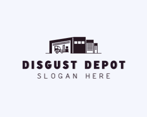 Depot Storage Warehouse  logo design