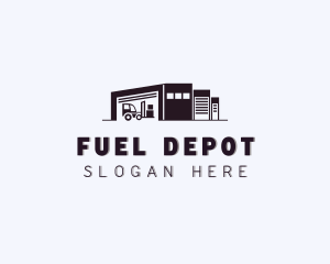 Depot Storage Warehouse  logo design