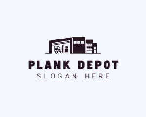 Depot Storage Warehouse  logo design