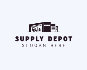 Depot Storage Warehouse  logo design