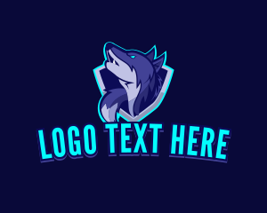 Wolf Shield Howl logo