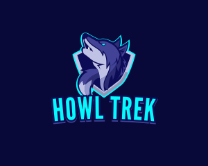 Wolf Shield Howl logo