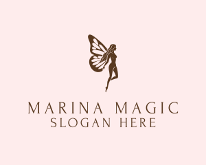 Fairy Wings Cosmetics logo design