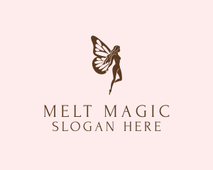 Fairy Wings Cosmetics logo design