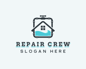 Pipes Repair Plumber logo