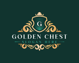 Crown Crest Premium logo design