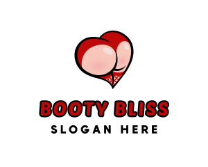 Erotic Heart Butt logo