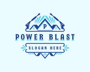 Power Washing Sanitation logo design