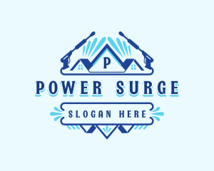 Power Washing Sanitation logo design