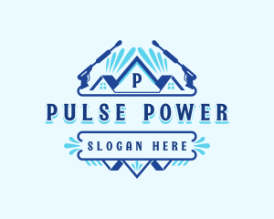 Power Washing Sanitation logo design