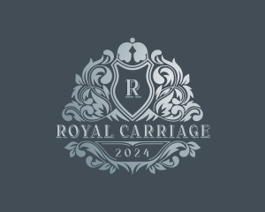 Royal Regal Shield logo design