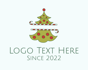 Christmas Tree Sugar Cane  logo