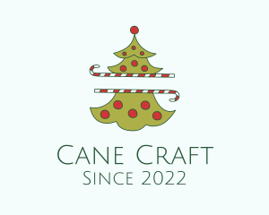 Christmas Tree Sugar Cane  logo