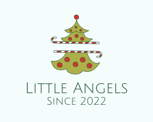 Christmas Tree Sugar Cane  logo
