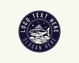 Fishery Tuna Fishing logo