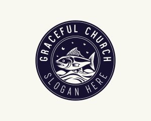 Fishery Tuna Fishing logo