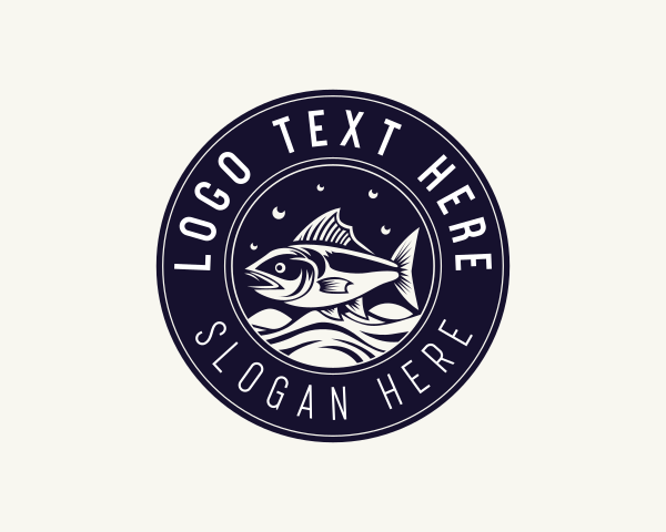 Fishery logo example 3