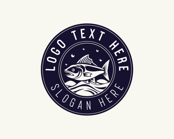 Fisheries logo example 4