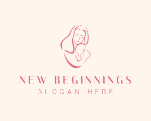 Maternity Child Birth logo design