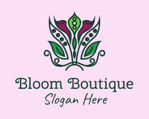 Lily Flower Bouquet logo