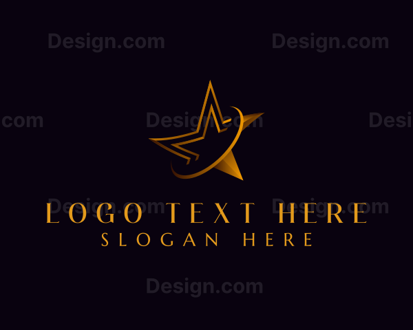 Premium Luxury Star Logo