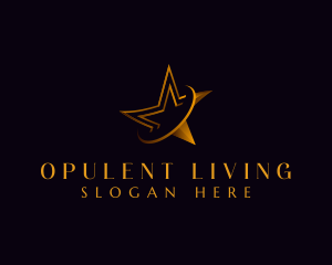 Premium Luxury Star logo design