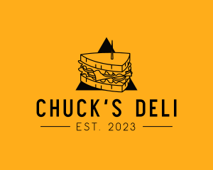 Sandwich Deli Snack logo design