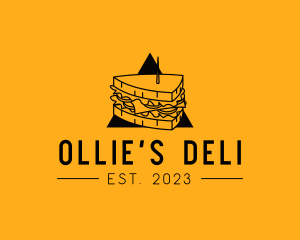 Sandwich Deli Snack logo design