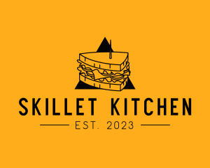 Sandwich Deli Snack logo design