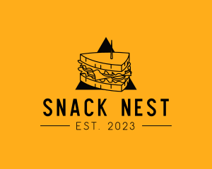 Sandwich Deli Snack logo design